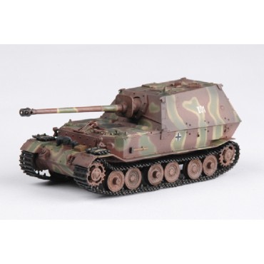 MINIATURA TANQUE DE GUERRA GERMAN ARMY 654TH PANZERJAGER "FERDINAND" 1/72 EASY MODEL 36226